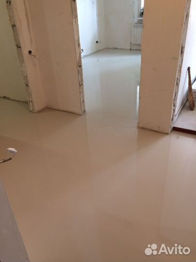 Наливной пол