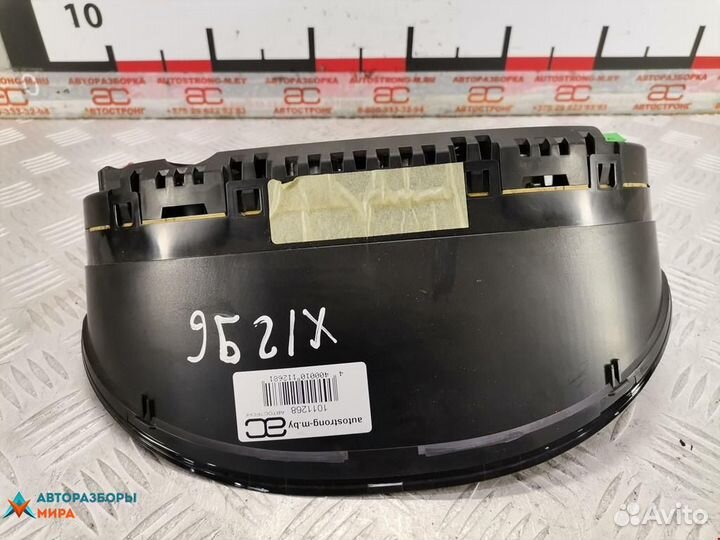 Щиток приборов (приборная панель) Skoda Fabia (6Y)