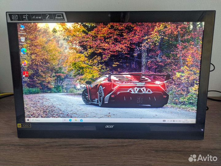 Моноблок Acer 22