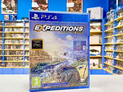 Expedition A Mudrunner Game PS4