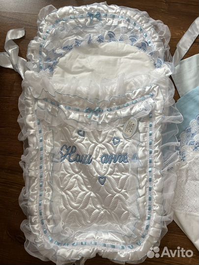 Конверт на выписку