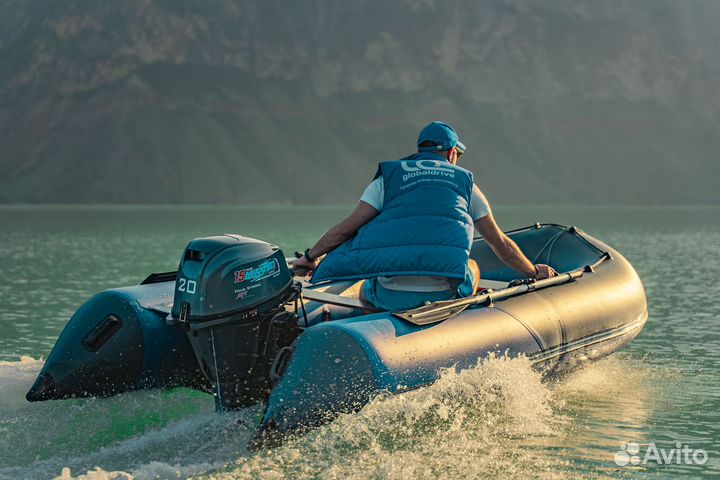 Лодочный мотор Mikatsu (Микатсу) MF 20 FHS Гаранти