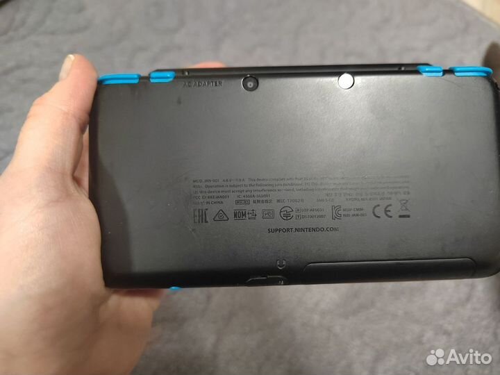 New nintendo 2ds xl