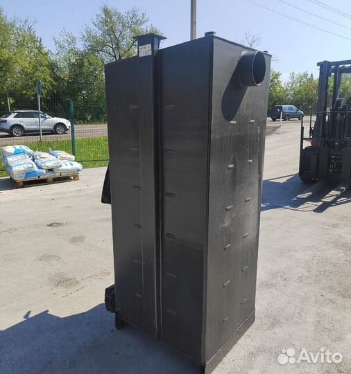 Твердотопливный котел