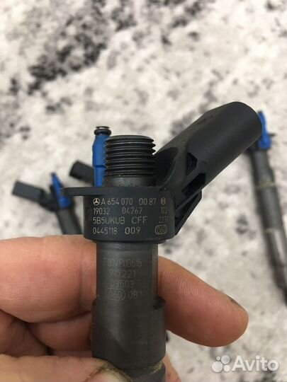 Форсунка mercedes
