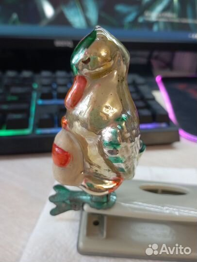 Елочные игрушки СССР