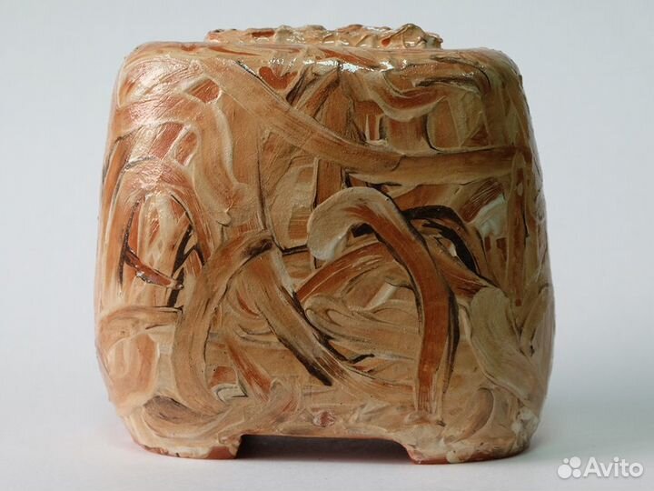 Ваза абстракция (художественная керамика)