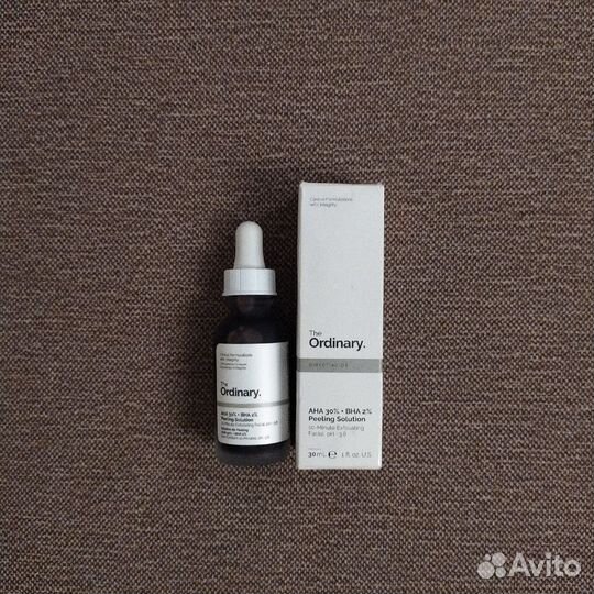 The Ordinary пилинг