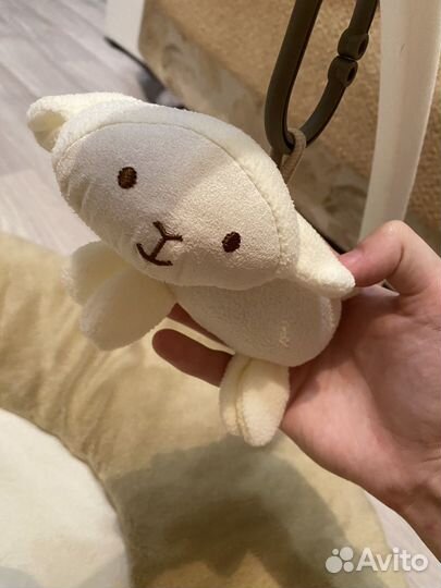 Развивающий коврик медвежонок