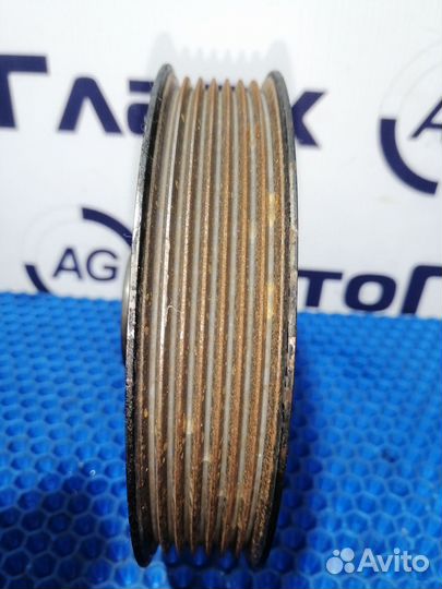 Шкив коленвала Nissan Tiida