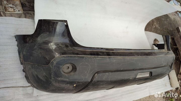 Бампер задний Nissan Qashqai J10