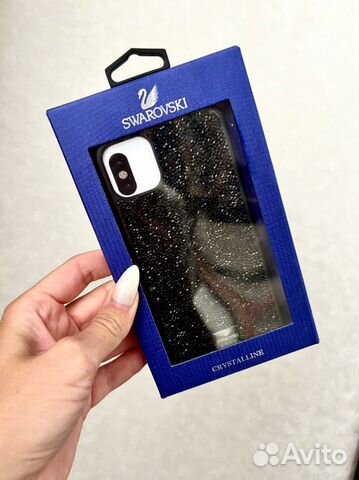 Чехол 11 pro max Swarovski