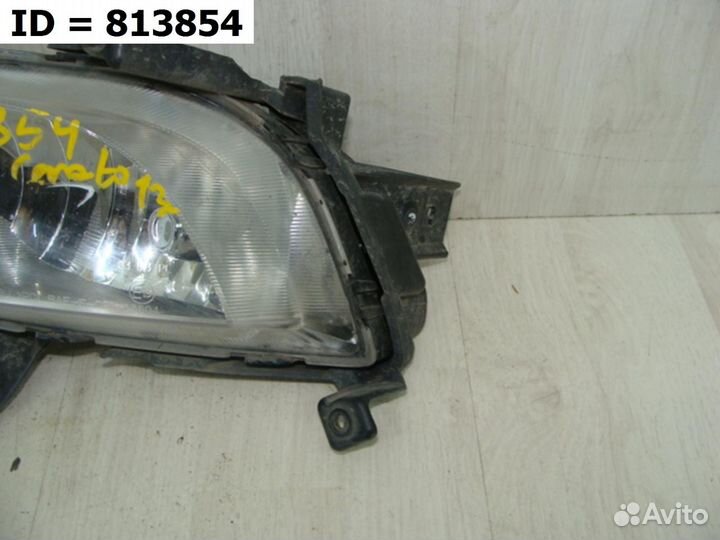 Птф передняя левая Kia Cerato