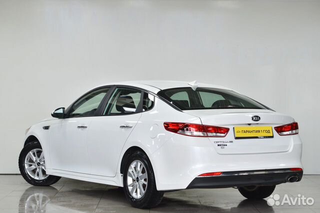 Kia Optima 2.4 AT, 2016, 145 000 км