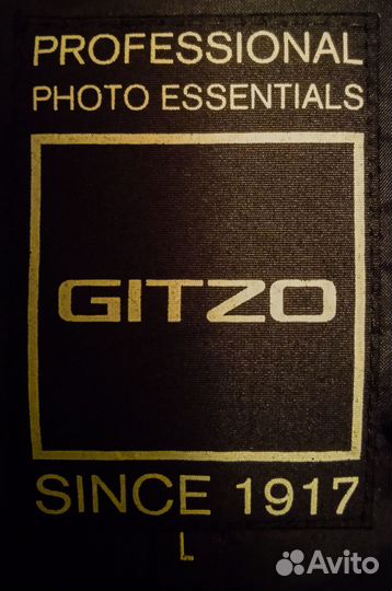 Фотожилет флисовый Gitzo GA140L Fleece Jacket