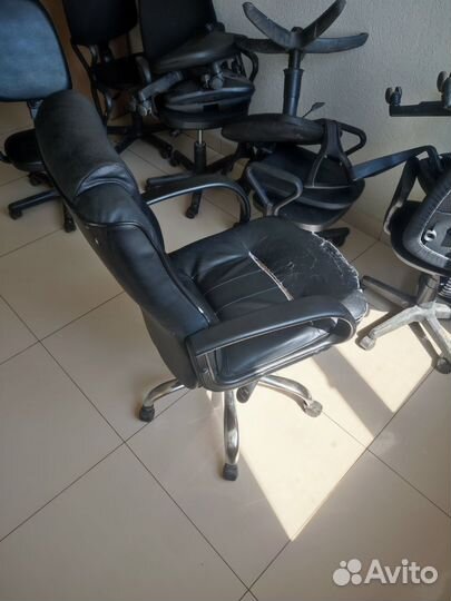 Офисные кресла бу