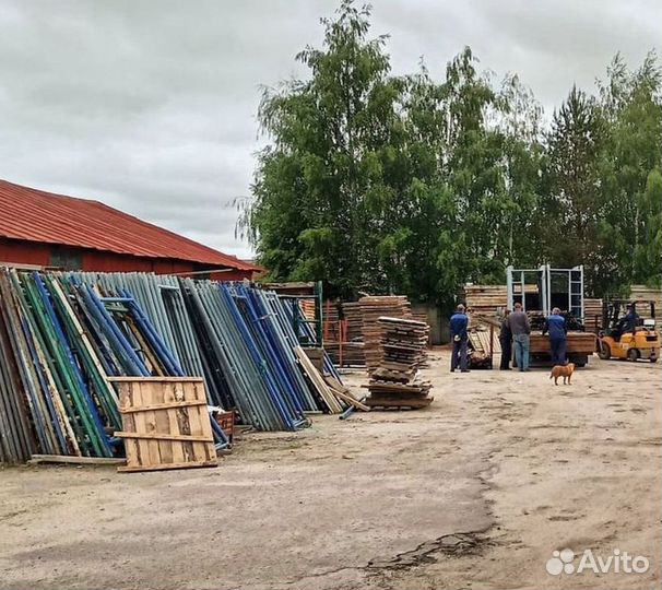 Опалубка щитовая