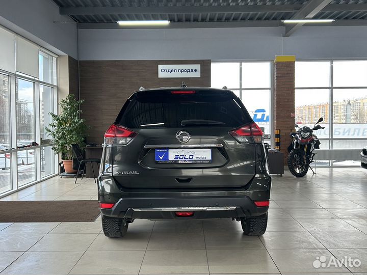 Nissan X-Trail 2.0 CVT, 2018, 126 160 км