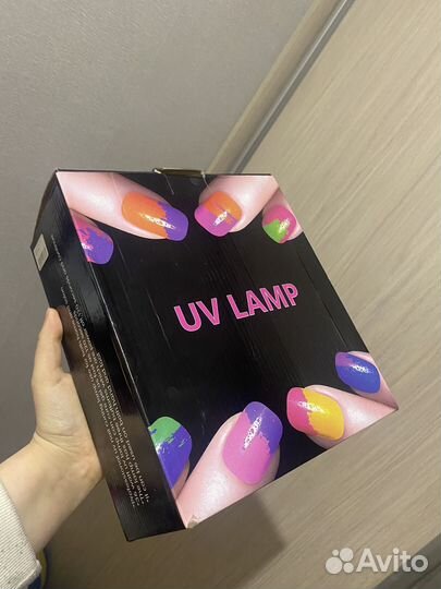 Лампа для ногтей
