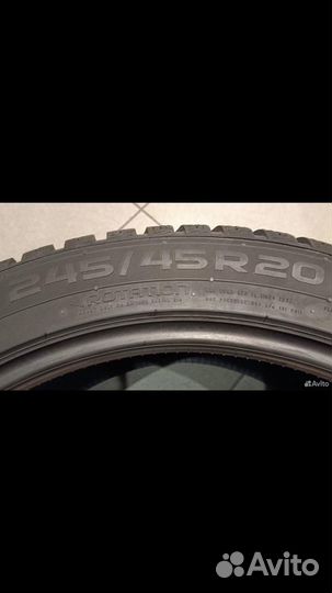 Nokian Tyres Snowproof 2 SUV 245/45 R20