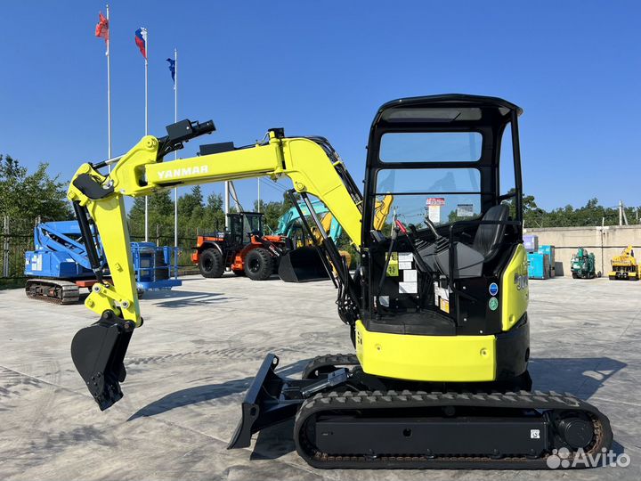 Мини-экскаватор YANMAR B30V, 2019