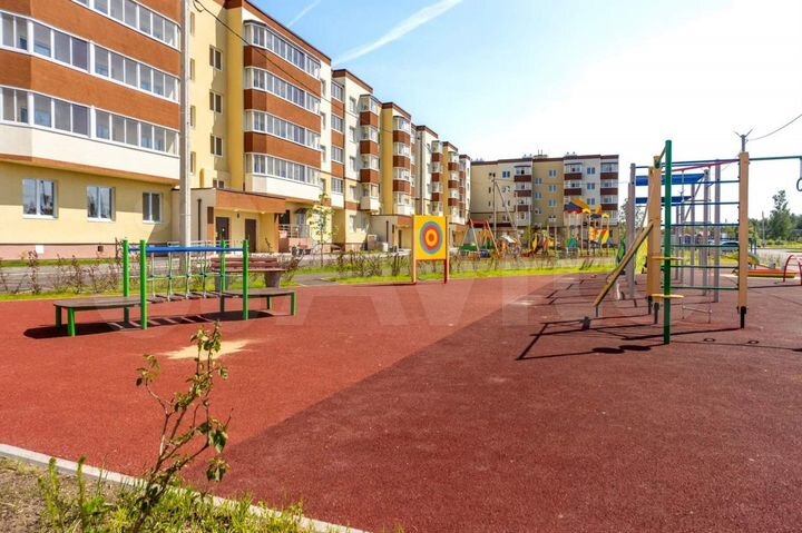 2-к. квартира, 57,7 м², 1/5 эт.