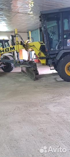 Автогрейдер HBM-Nobas BG 190 TA-4, 2010