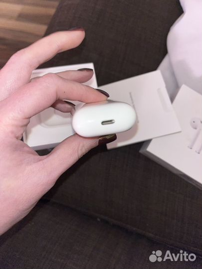 Кейс apple airpods 1