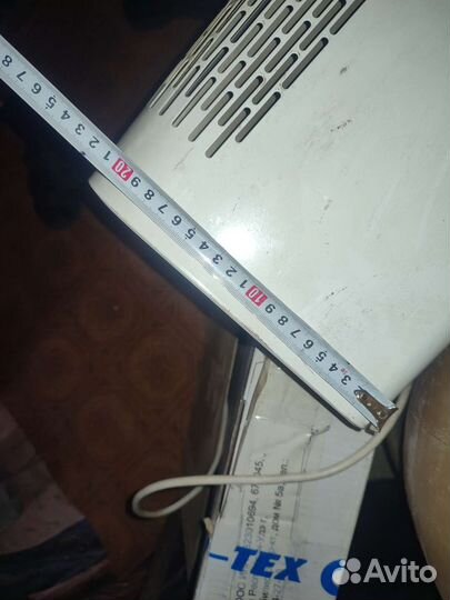 Тепловая завеса электрическая