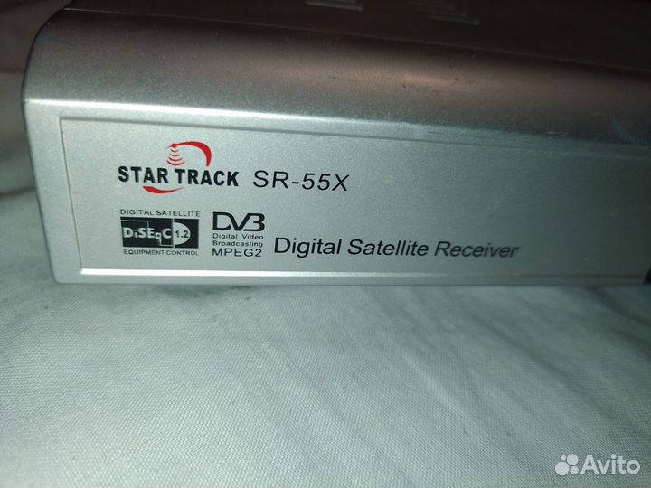 Спутниковый ресивер star track sr 55x 2я Aver medi