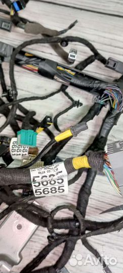 Проводка торпедо Opel Mokka