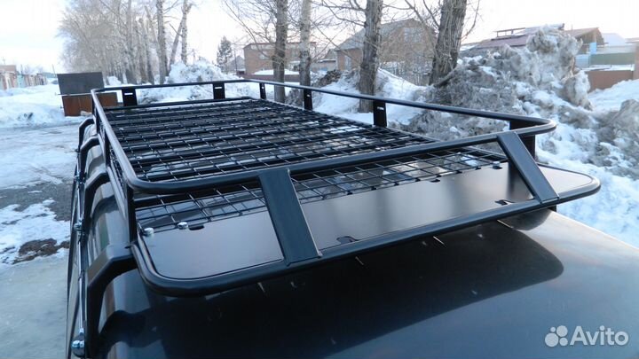 Багажник 8 опор Mitsubishi Delica Мицубиси Делика