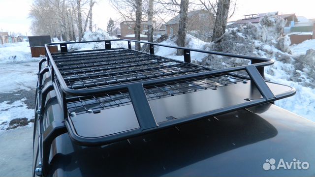 Багажник 8 опор Mitsubishi Delica Мицубиси Делика