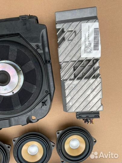 Акустическая система Музыка Bang Olufsen Bmw