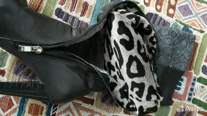 Женские демисезонные сапоги