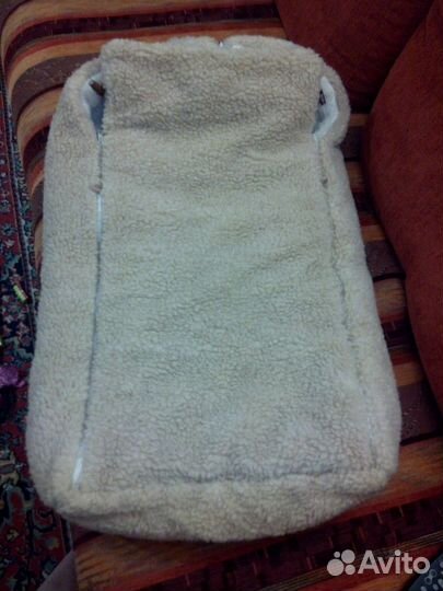 Конверт из натуральной шерсти овечки