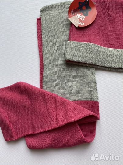 Шапка шарф новые на подростка