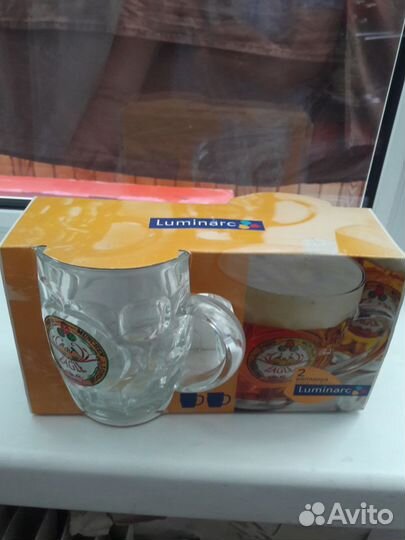 Кружки пивные