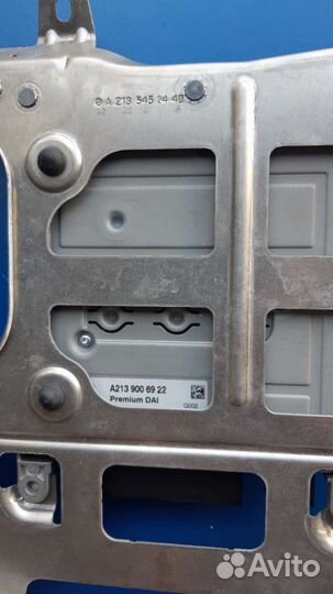 Усилитель акустический Mercedes CLS C257 2018г. A2