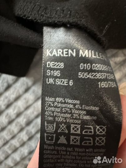 Платье karen millen xs