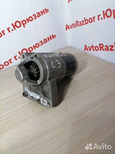 Стартер Ситроен С3 Пикассо