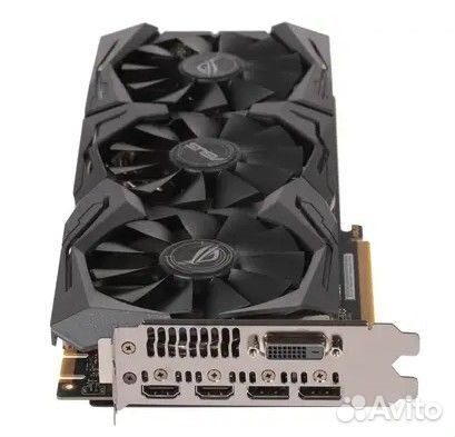 Видеокарта PCI-E Asus GeForce GTX 1070 strix 8GB