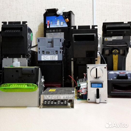 Ремонт купюроприемников и монетоприемников