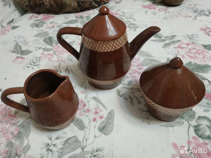 Посуда из глины