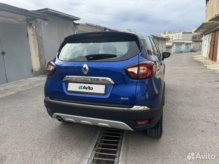 Renault Kaptur 1.3 CVT, 2021, 15 000 км