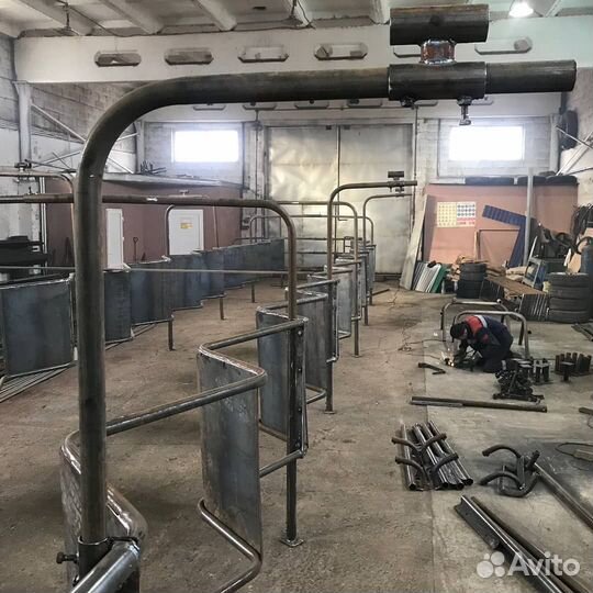 Доильные залы 