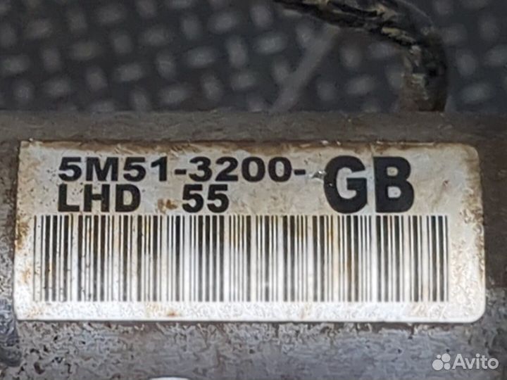 Рейка рулевая с г/у Ford Focus 2, 2006