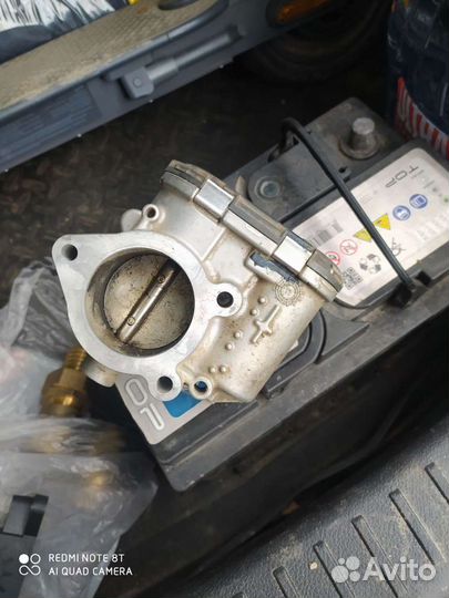 Дросельная заслонка ваз