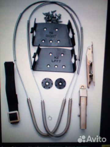 Крепления для лыж