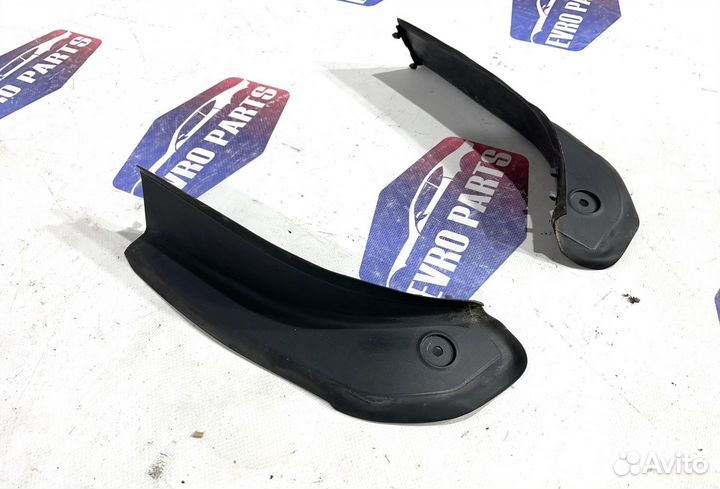 Накладки водосточного желобка BMW 3 F-30